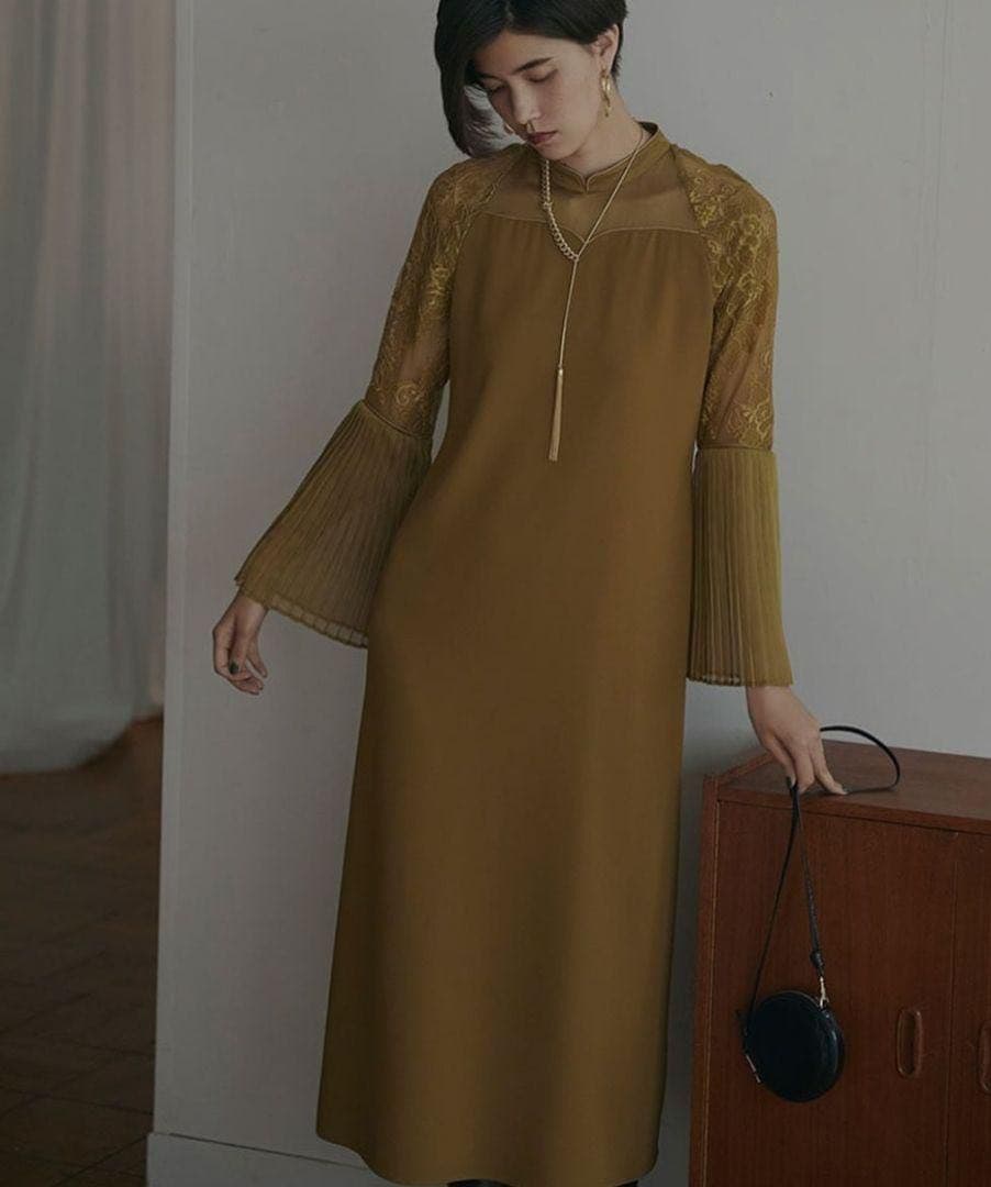 【AMERI VINTAGE】PIAO LIANG LACE DRESS