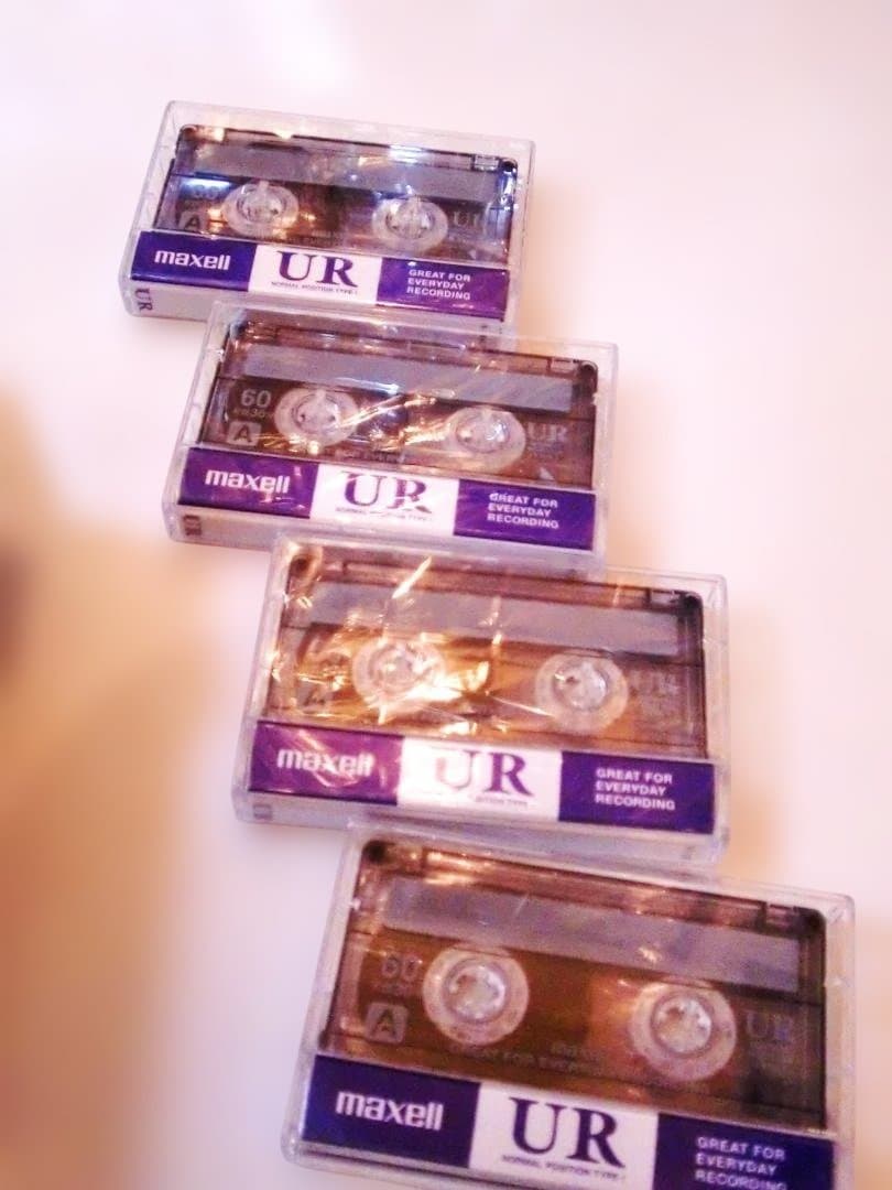 新品カセットテープ 電源コード付　NationalナショナルラジカセRQ-447