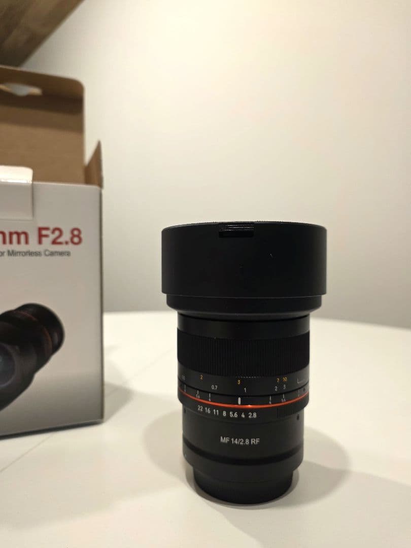 SAMYANG MF 14mm F2.8 単焦点レンズ