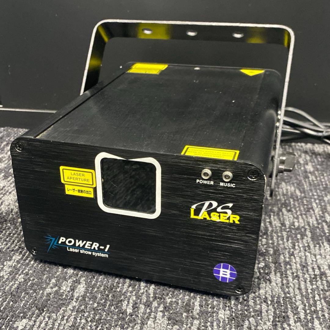 PSLASER POWER-1 Blue Laser レーザーショーシステム