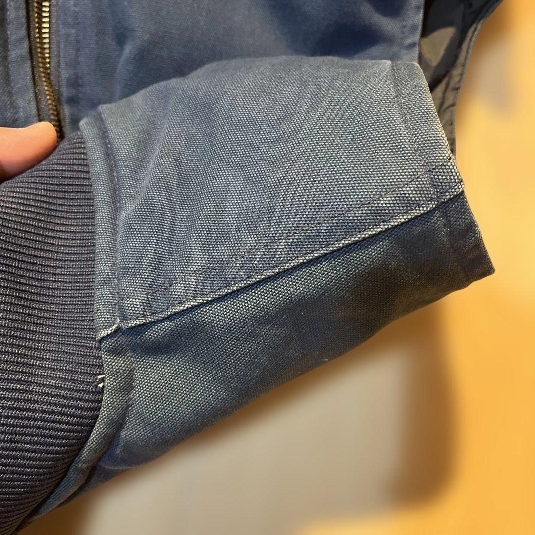 Carhartt ネイビー ダック stussy 90s 腰ゴム NAVY