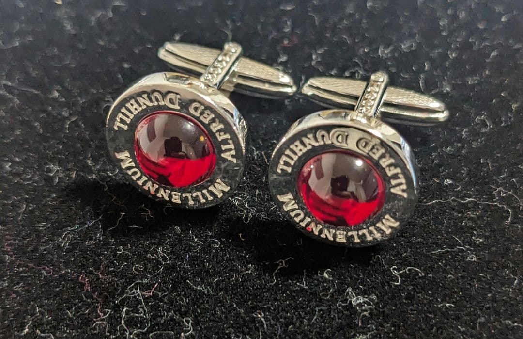 限定品 ALFRED DUNHILLアルフレッド ダンヒル ミレニアム カフス