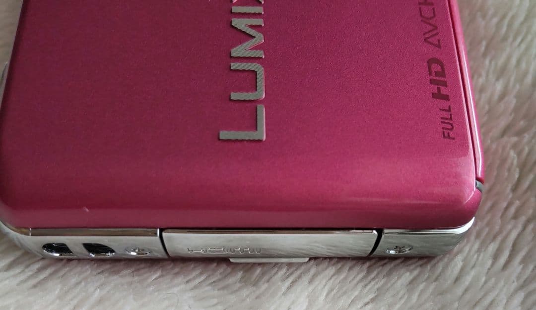 Panasonic LUMIX DMC-FX77 ピンク デジタルカメラ 箱付