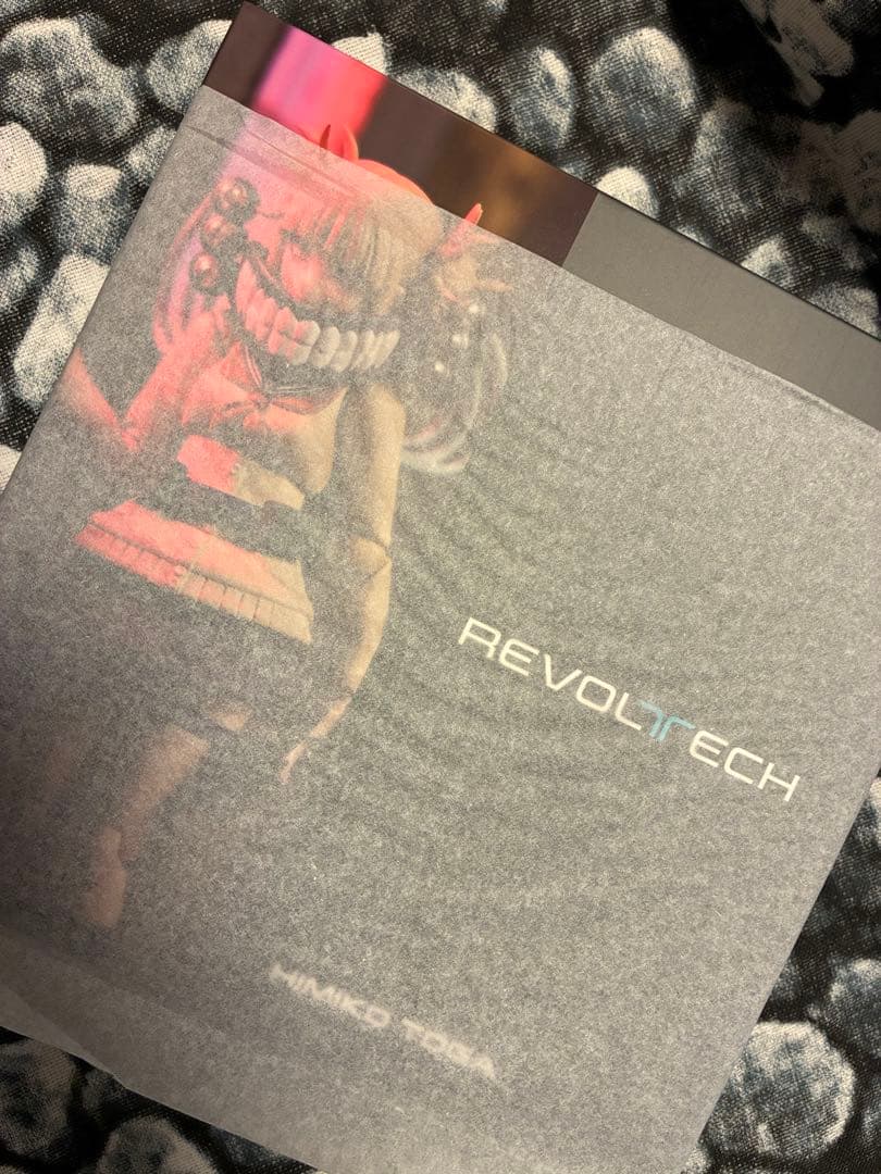 海洋堂 リボルテック 僕のヒーローアカデミア トガヒミコ 新品 特典無し