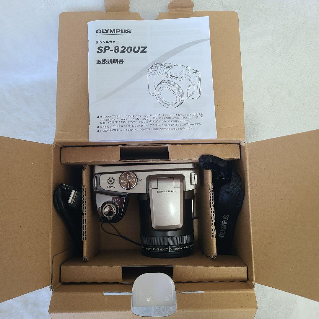 【OLYMPUS】STYLUS SP-820UZ コンパクトデジタルカメラ
