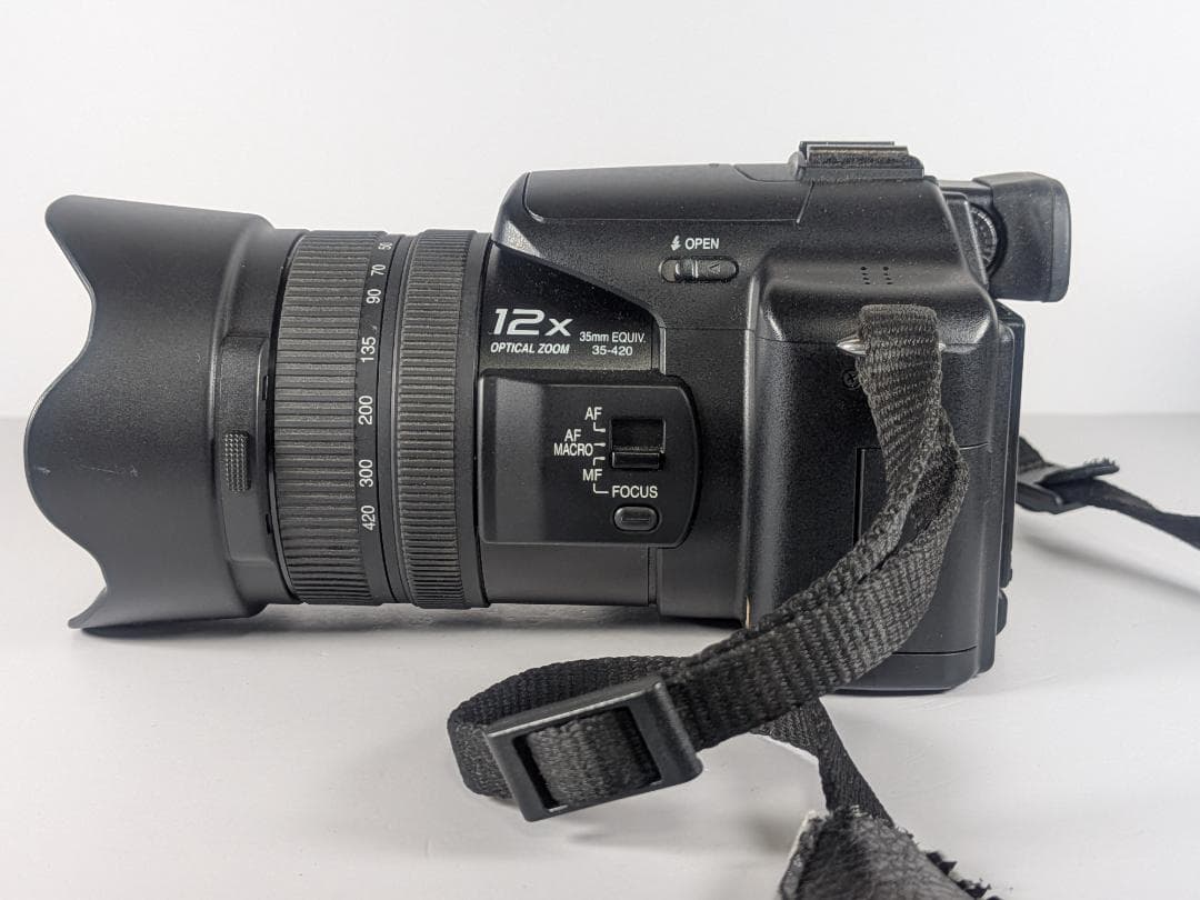 Panasonic LUMIX DMC-FZ50 デジタルカメラ 動作確認済