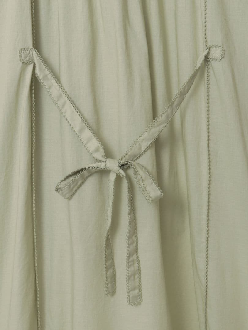 神*】様 タブリエ付きワンピース☆ピンクハウス☆マスカット