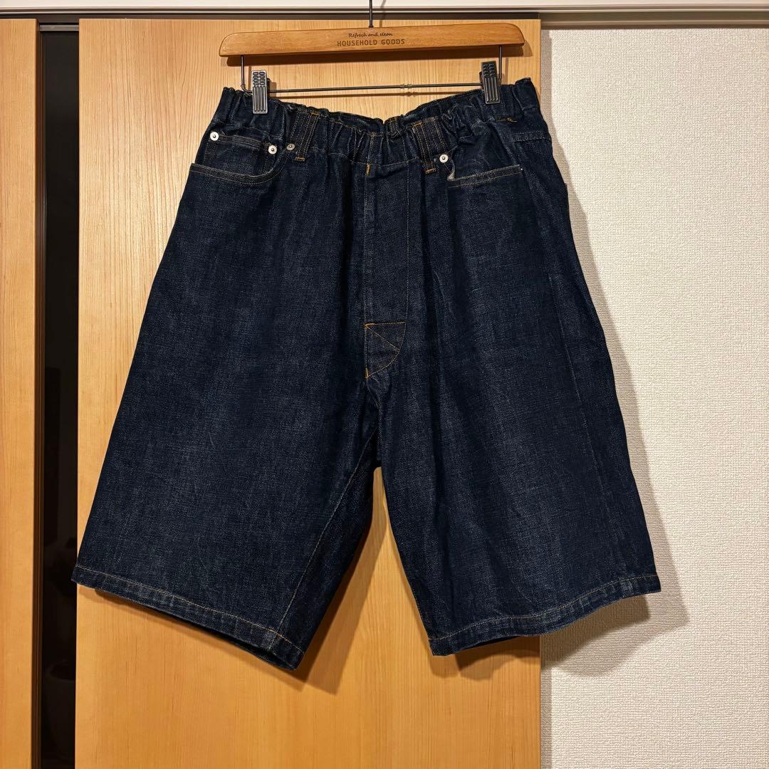 Goodenough 赤耳 デニム ショーツ ビーチショーツ