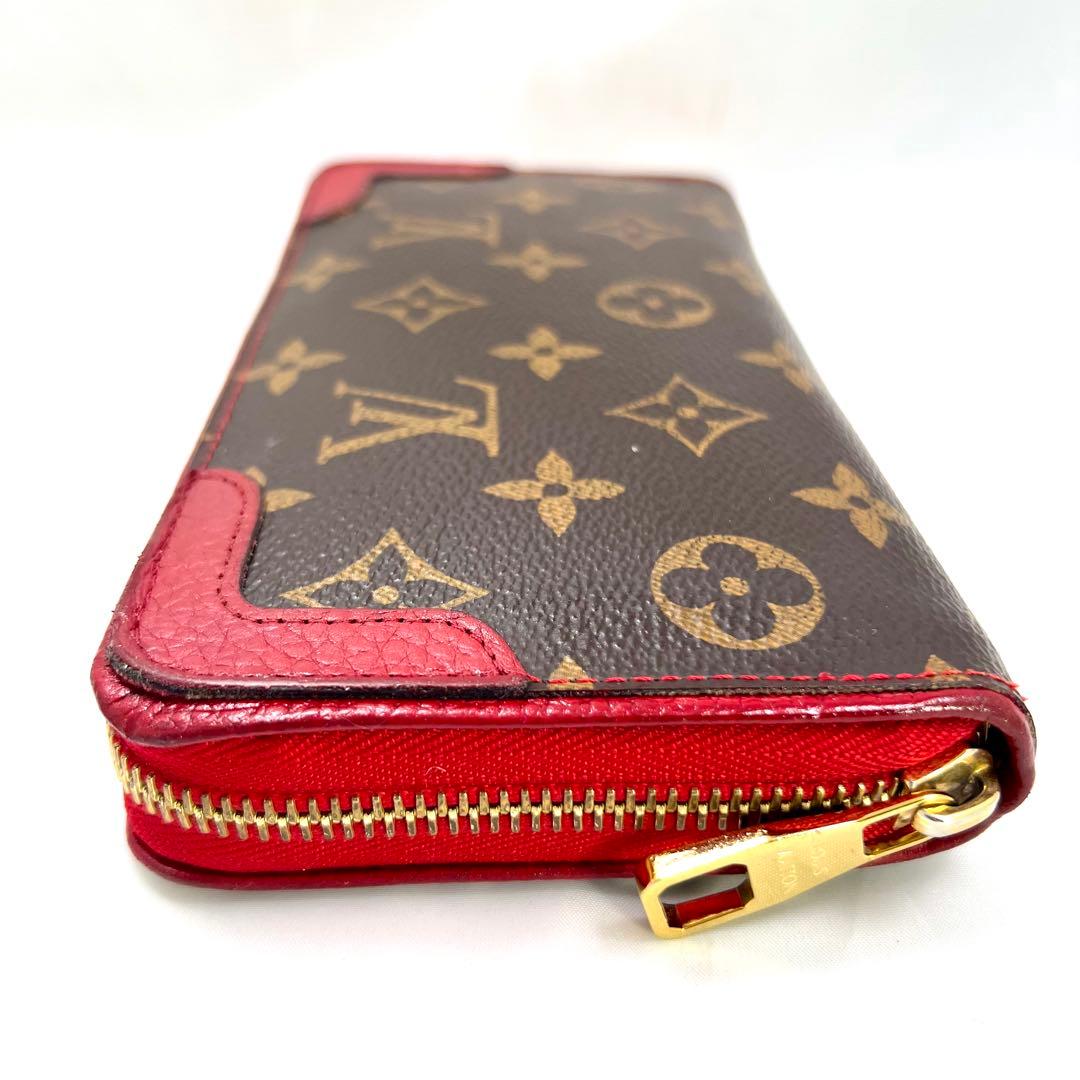 ★ぴょん吉★ ルイヴィトン モノグラム レティーロ ジッピーウォレット