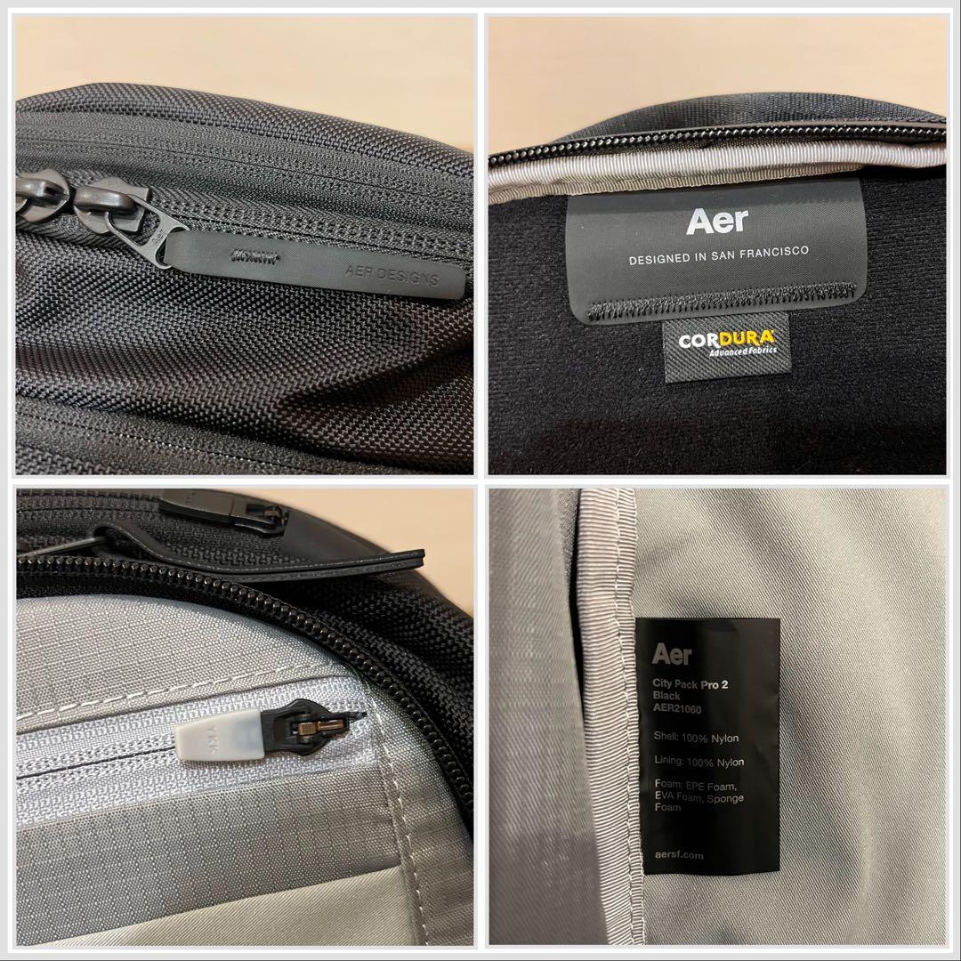 【新品/未使用】Aer（エアー） City Pack Pro 2