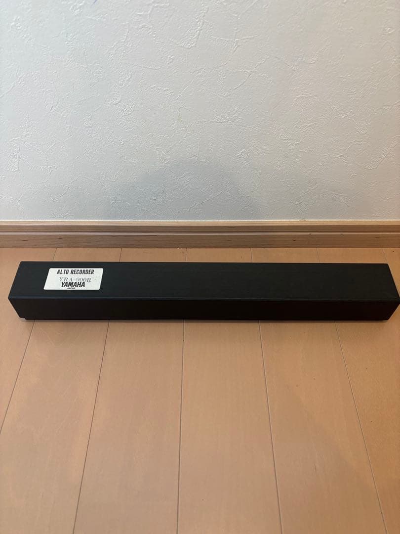 YAMAHA アルトリコーダー YRA-900R 片手リコーダー