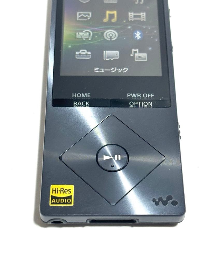 SONY ウォークマン NW-A27 動作品 64GB チャコールブラック