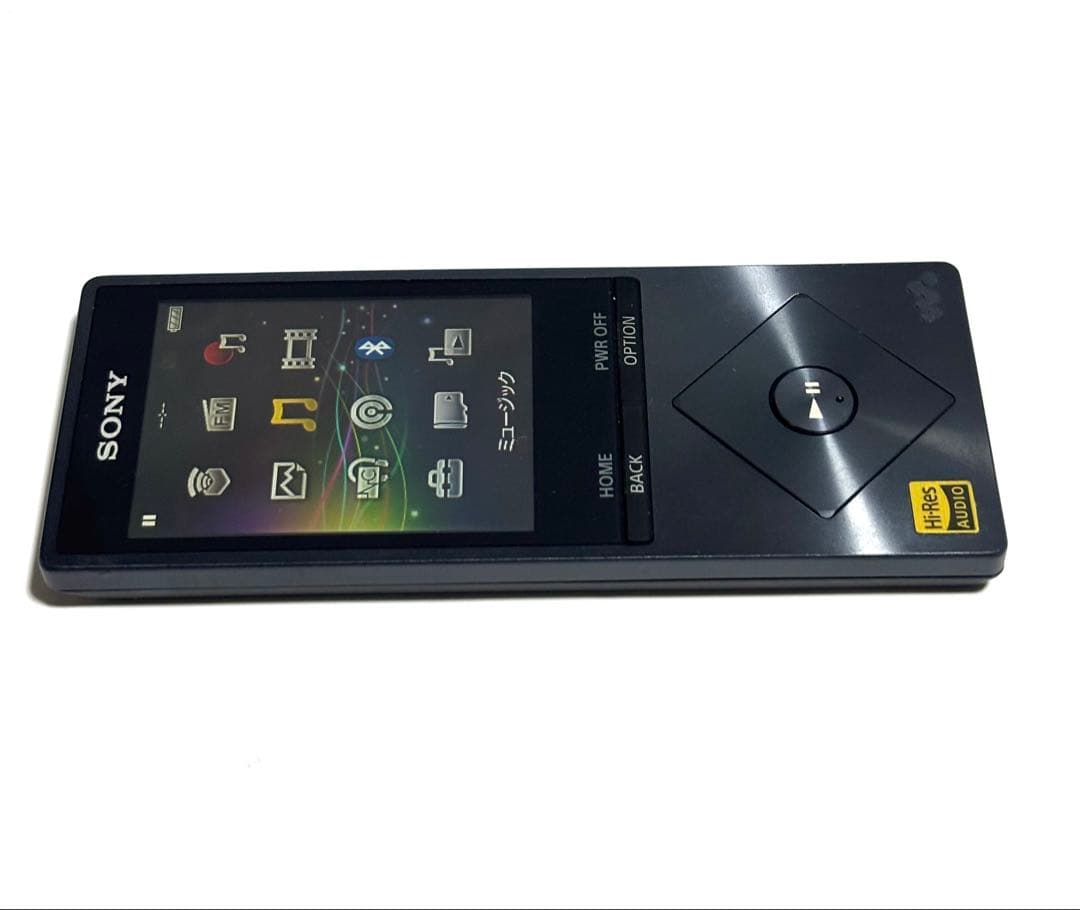 SONY ウォークマン NW-A27 動作品 64GB チャコールブラック