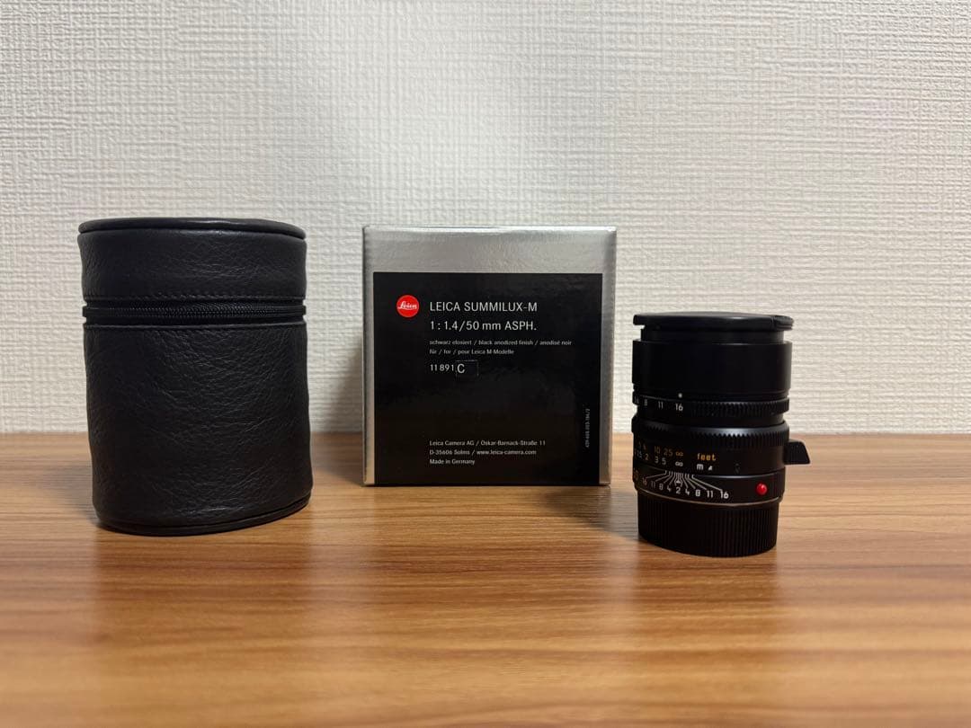 レンズ(単焦点) Summilux 50mm f1.4 asph