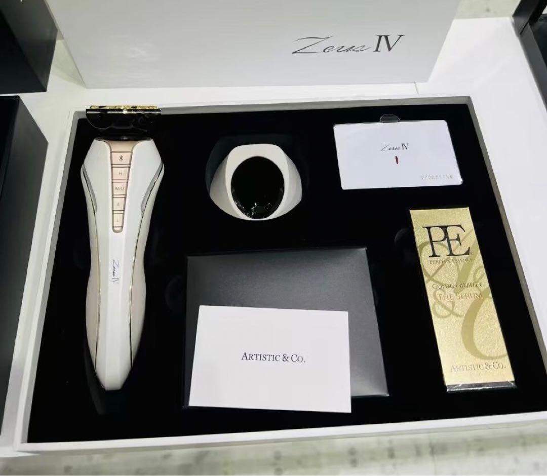 新発売【新品未開封】ARTISTIC&CO. ZeusⅣ ゼウス4 美容液 白