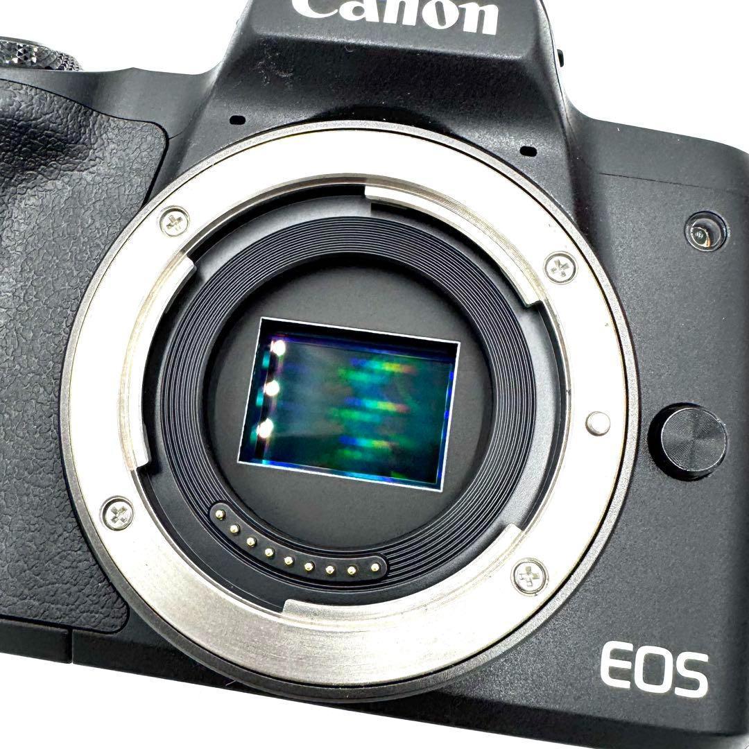 動作良好！高性能コンパクトミラーレス スマホ転送OK❁キャノン Kiss M