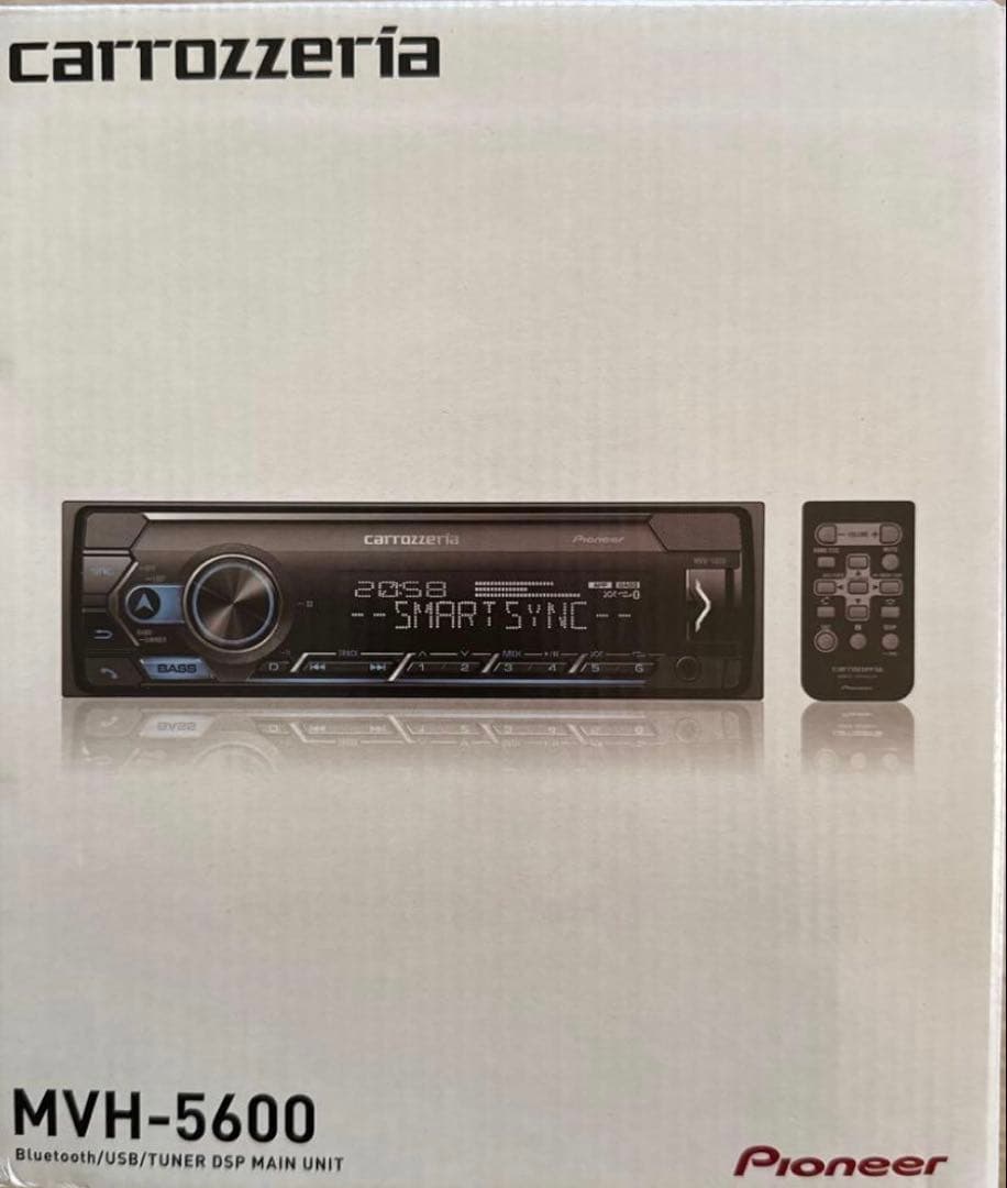 カロッツェリアMVH-5600新品未使用　説明文必ず読んでください！