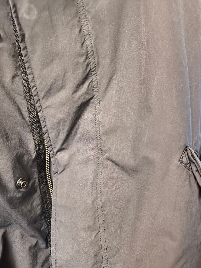 ジャケット・アウター ATON air weather short mods coat