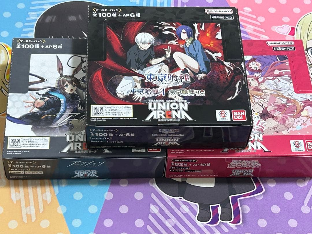 S*P様 ユニオンアリーナ 東京喰種 box 他 まとめ売り
