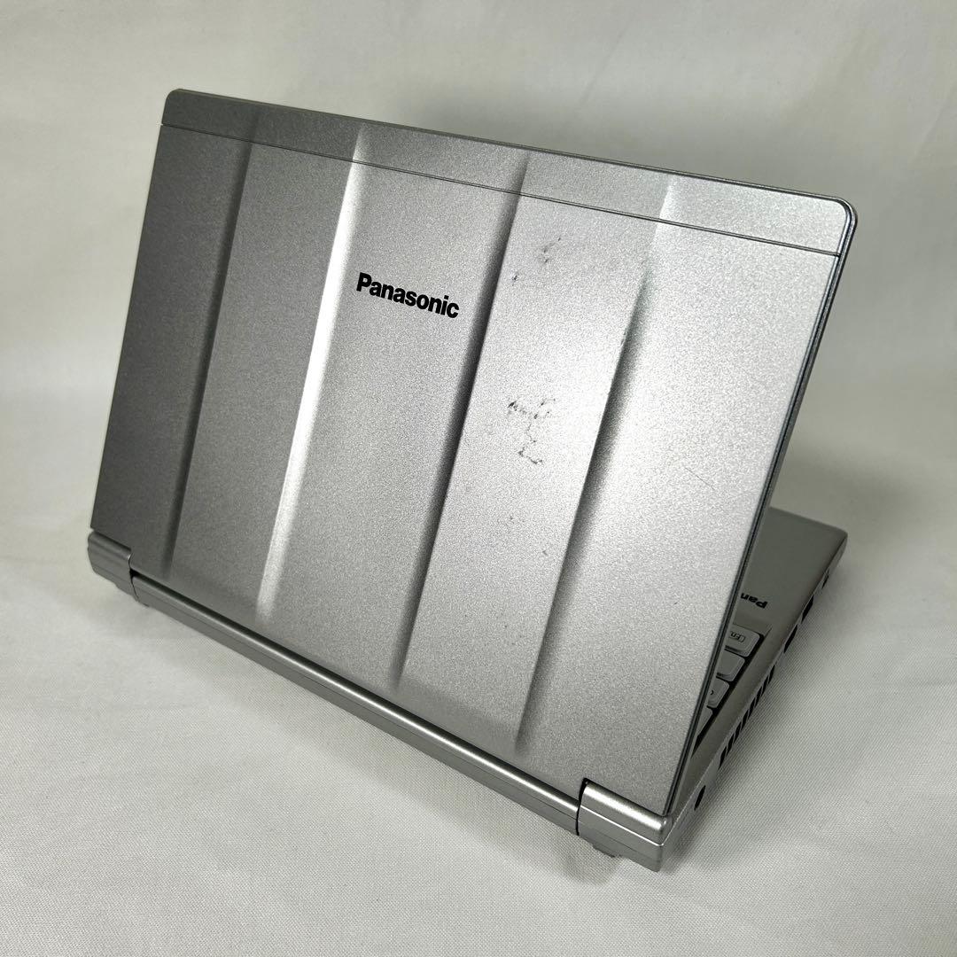 Panasonic Let's note SV9 DVD バッテリー超良好 i5