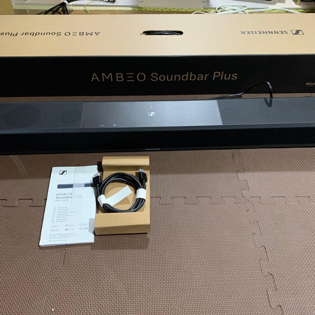 引取可　SENNHEISER AMBEO Soundbar Plus SB02M