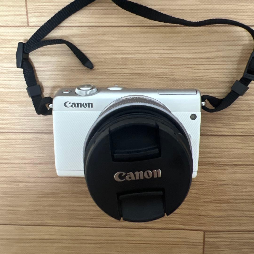 Canon EOS M10 ダブルズームキット 動作確認済