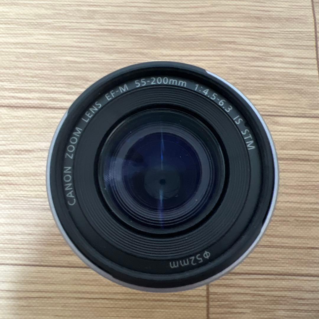 Canon EOS M10 ダブルズームキット 動作確認済