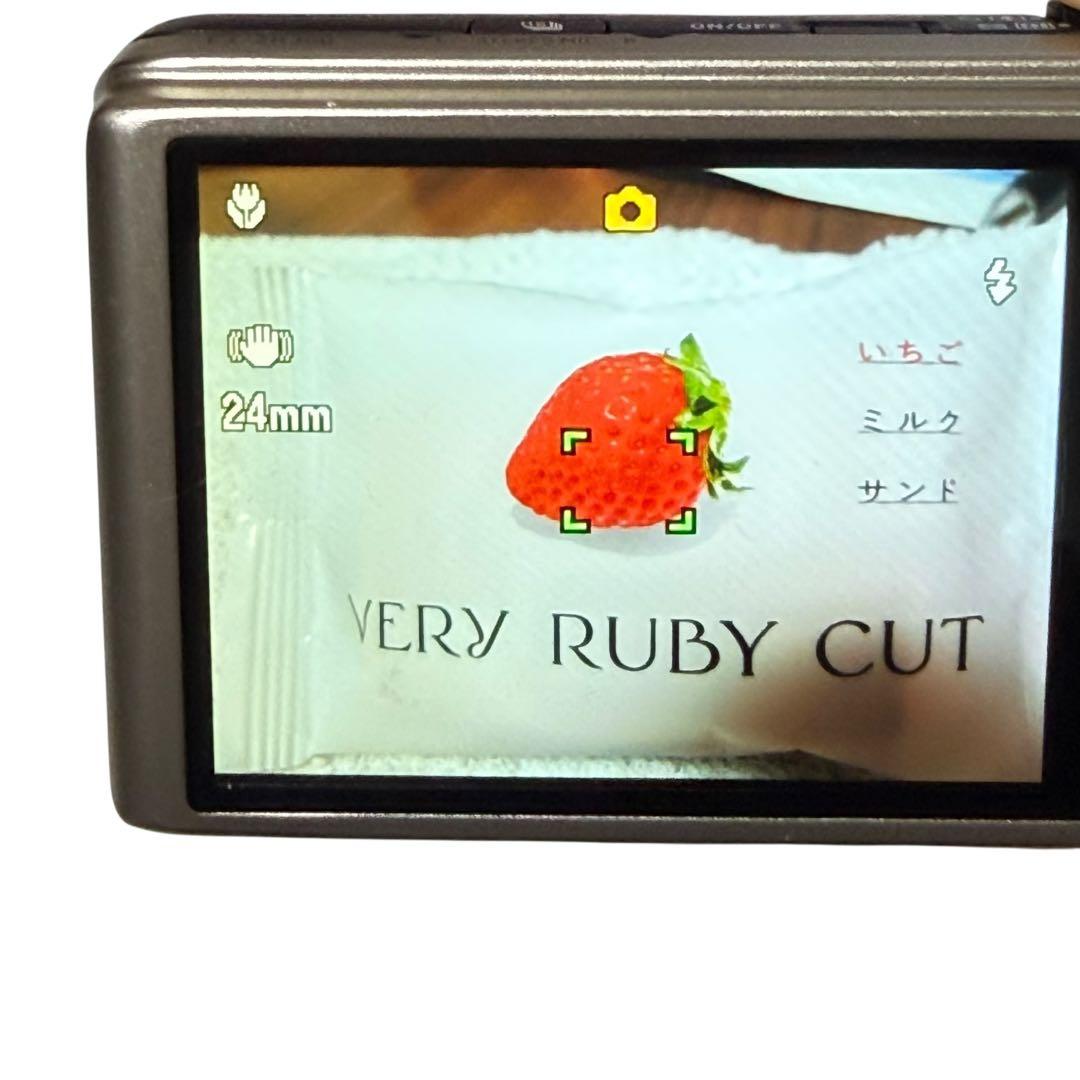 CASIO EXILIM EX-ZR300 コンデジ 12.5倍ズーム 動作品