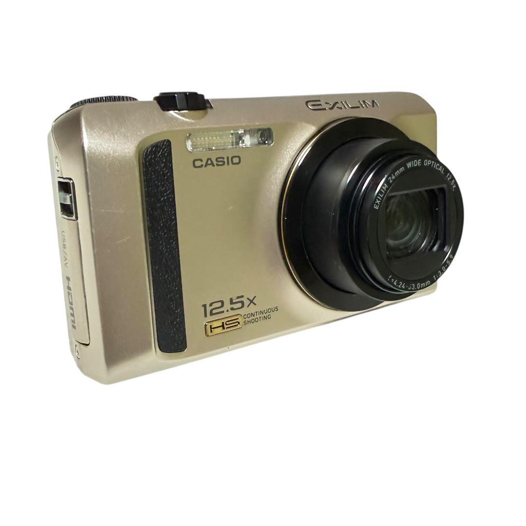 CASIO EXILIM EX-ZR300 コンデジ 12.5倍ズーム 動作品