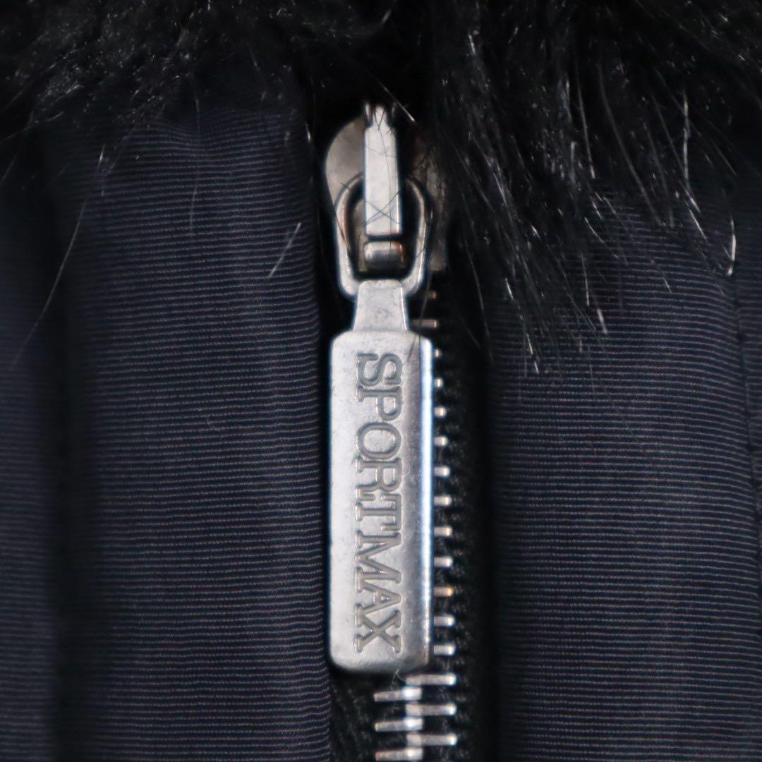 Max Mara SPORTMAX y2k archive ブルゾン　襟ファー