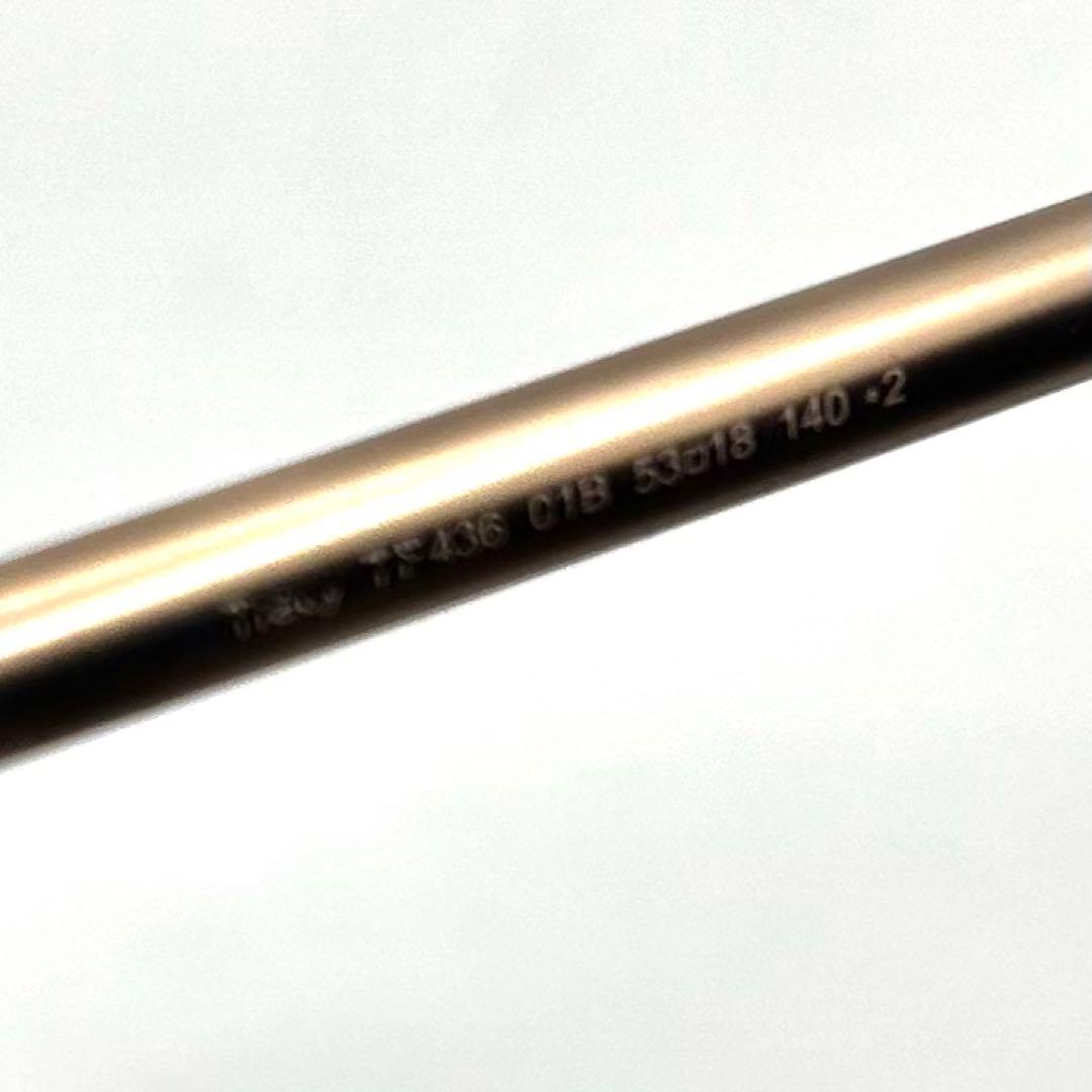 芸能人着用モデル　トムフォード　サングラス　TF436 53 18 ケース付き