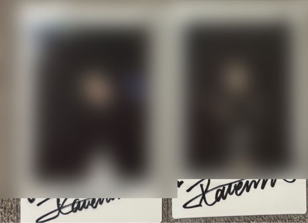 ボイプラ2 ハヌム チャンハヌム チェキ トレカ 直筆 サイン 未公開