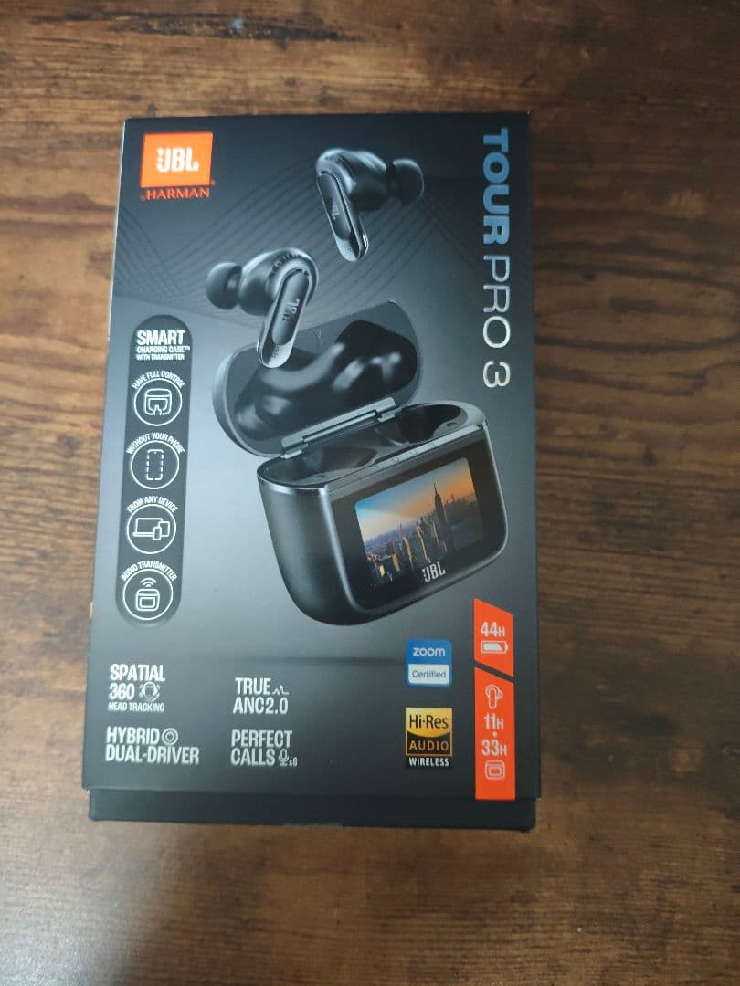 JBL TOUR PRO 3 ワイヤレスイヤホン