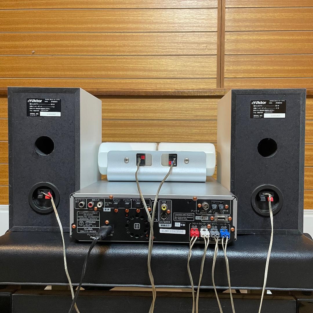 ビクターNX-DV3 ミニコンポ
