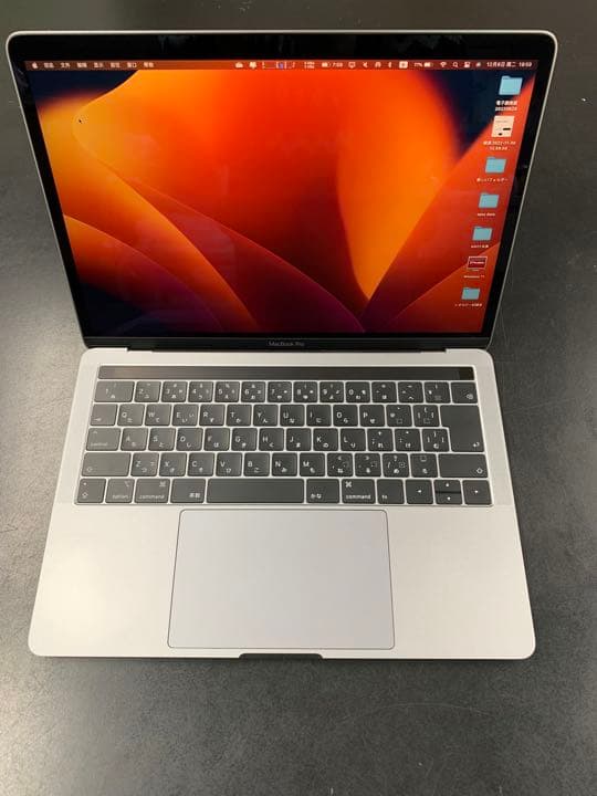 MacBook Pro2019 13‘(キーボード、バッテリー交換済み)