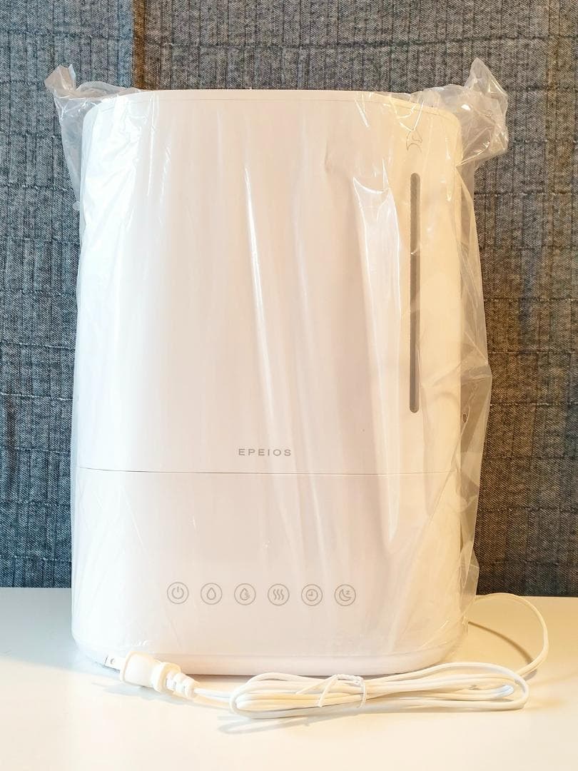 EPEIOS エペイオス ハイブリッド加湿器 6L ホワイト HM730