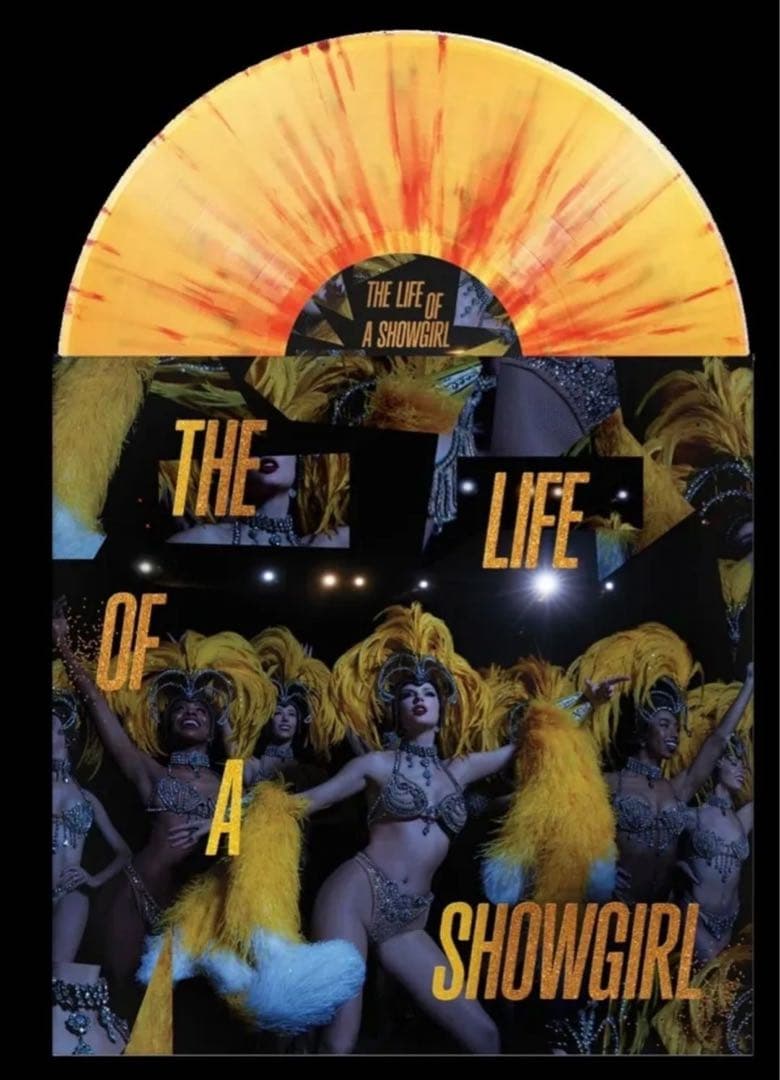 iz様　THE LIFE OF A SHOWGIRL