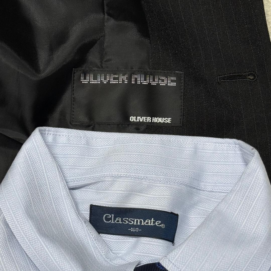 卒服　オリバーハウス他　卒業入学式　フォーマルセット　160 【匿名配送】