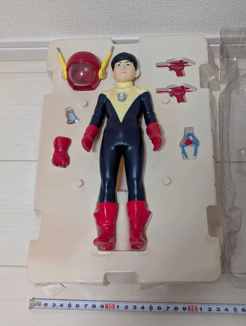 フィギュア 　高速エスパー　パイロットエース　特撮