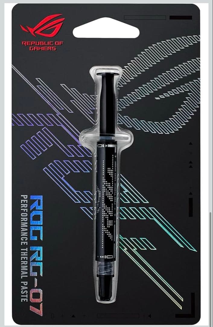 【新品未使用】ASUS ROG RG-07 サーマルグリス