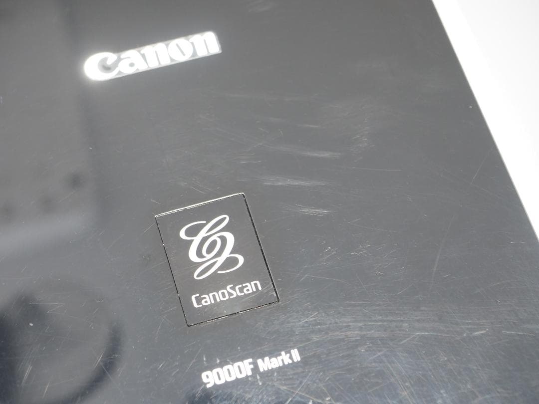 canon Canoscan 9000F MarkII　スキャナ フィルム対応