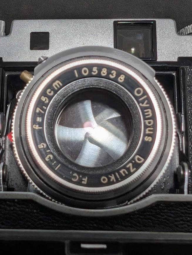 【整備済】マミヤ MAMIYA 6 オートマット 蛇腹 中判カメラ