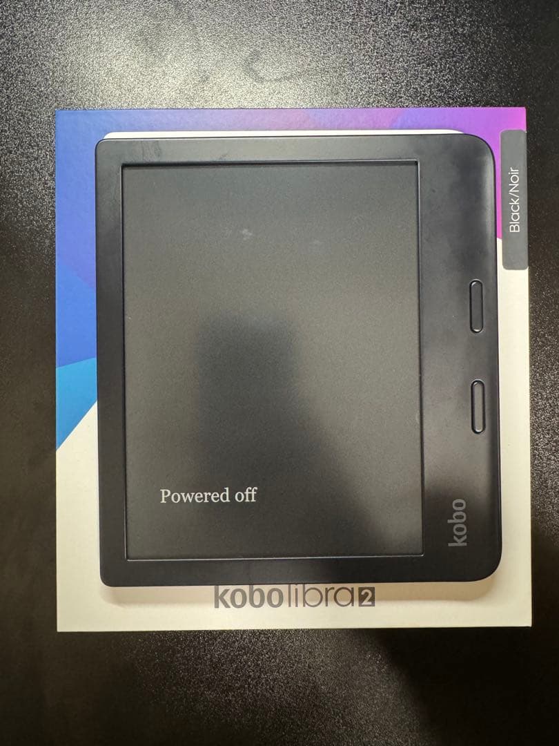 電子書籍リーダー本体 kobo libra 2