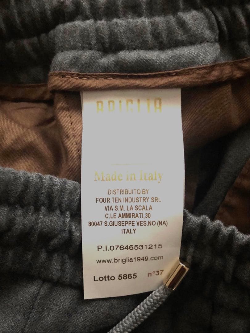 新品未使用BRIGLIA1949 ブリリア1949 ウインブルドン　サキソニー