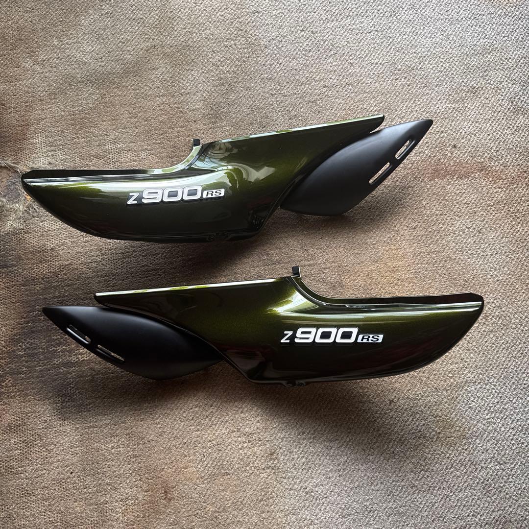 ・・・値下げしました ・・・ Z900RS外装一式（タイガー）
