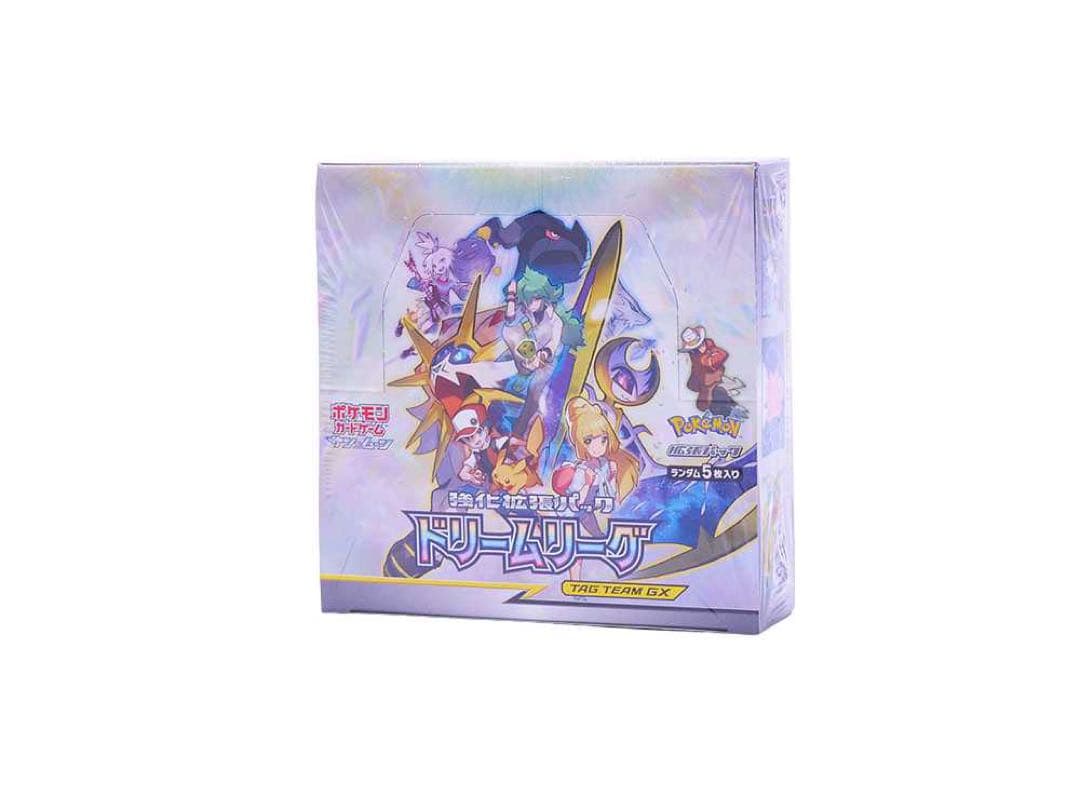 ドリームリーグ　1BOX　シュリンク付き未開封