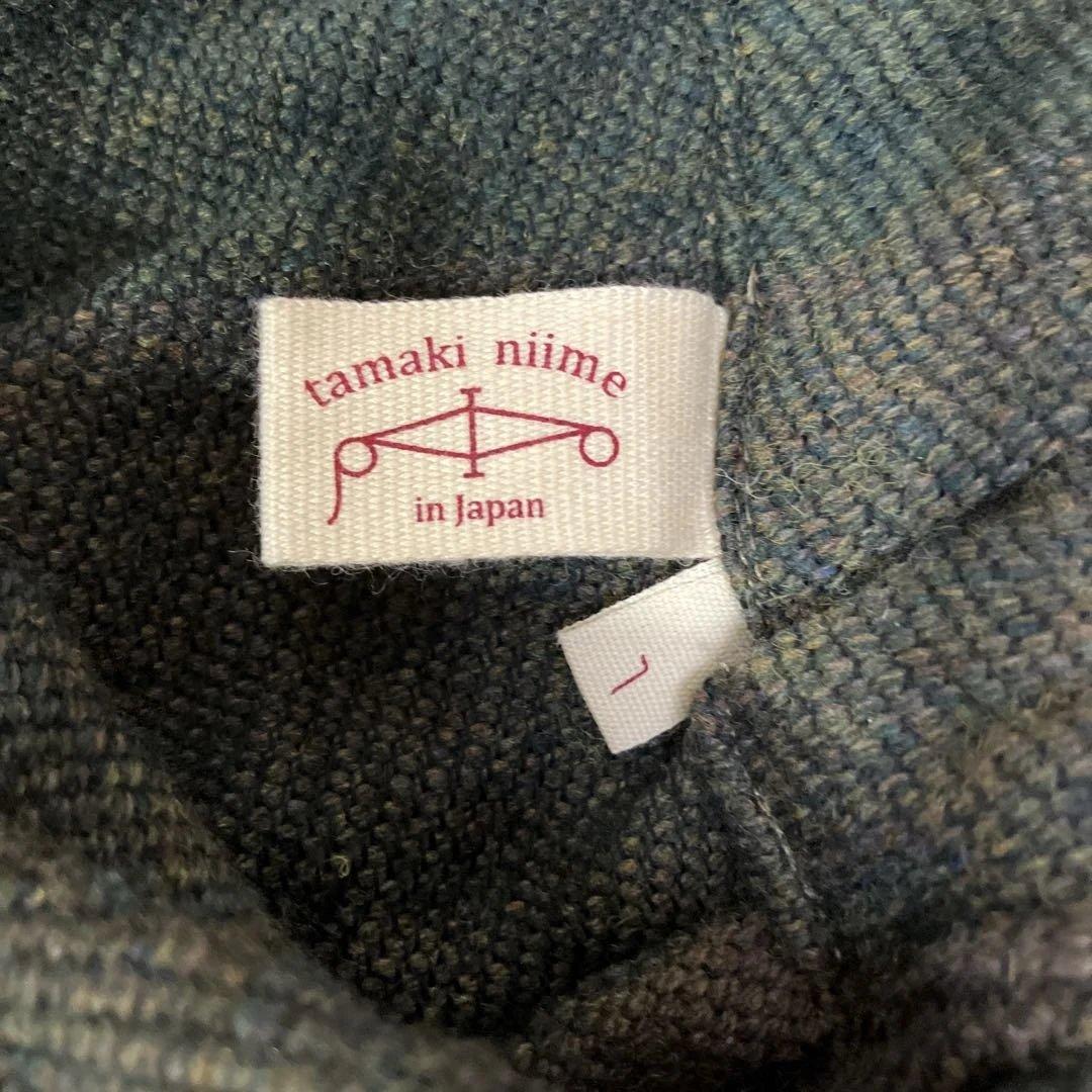 ＊美品＊タマキニイメ／ニカパンツ　チェック　パンツ