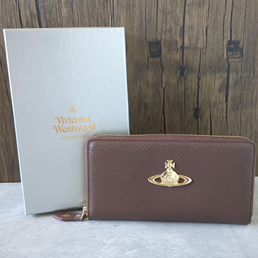 【訳あり】ヴィヴィアンウエストウッド　長財布 955VW338