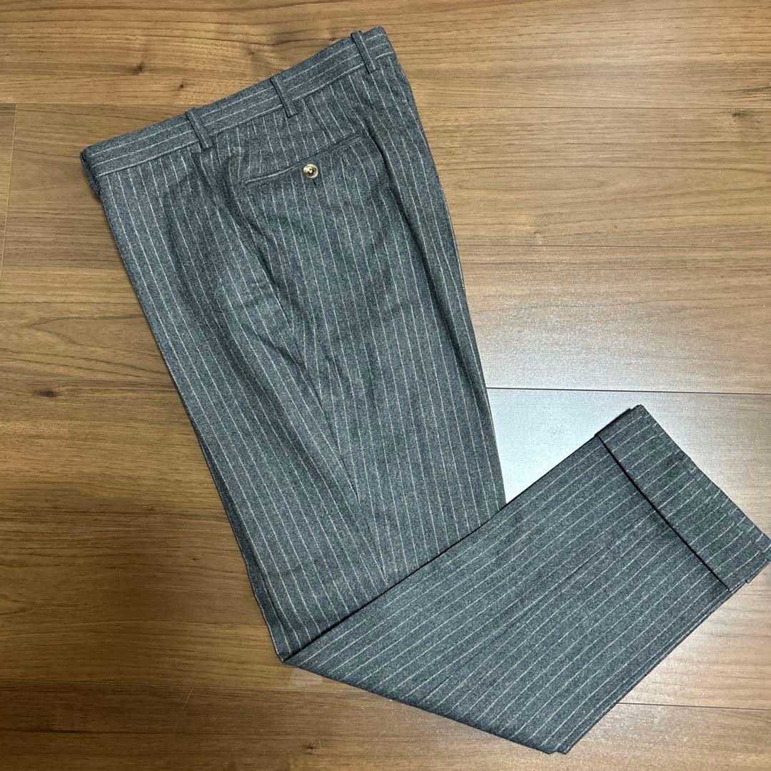 CANONICO カノニコ オーダースーツ SUPER110'S フランネル