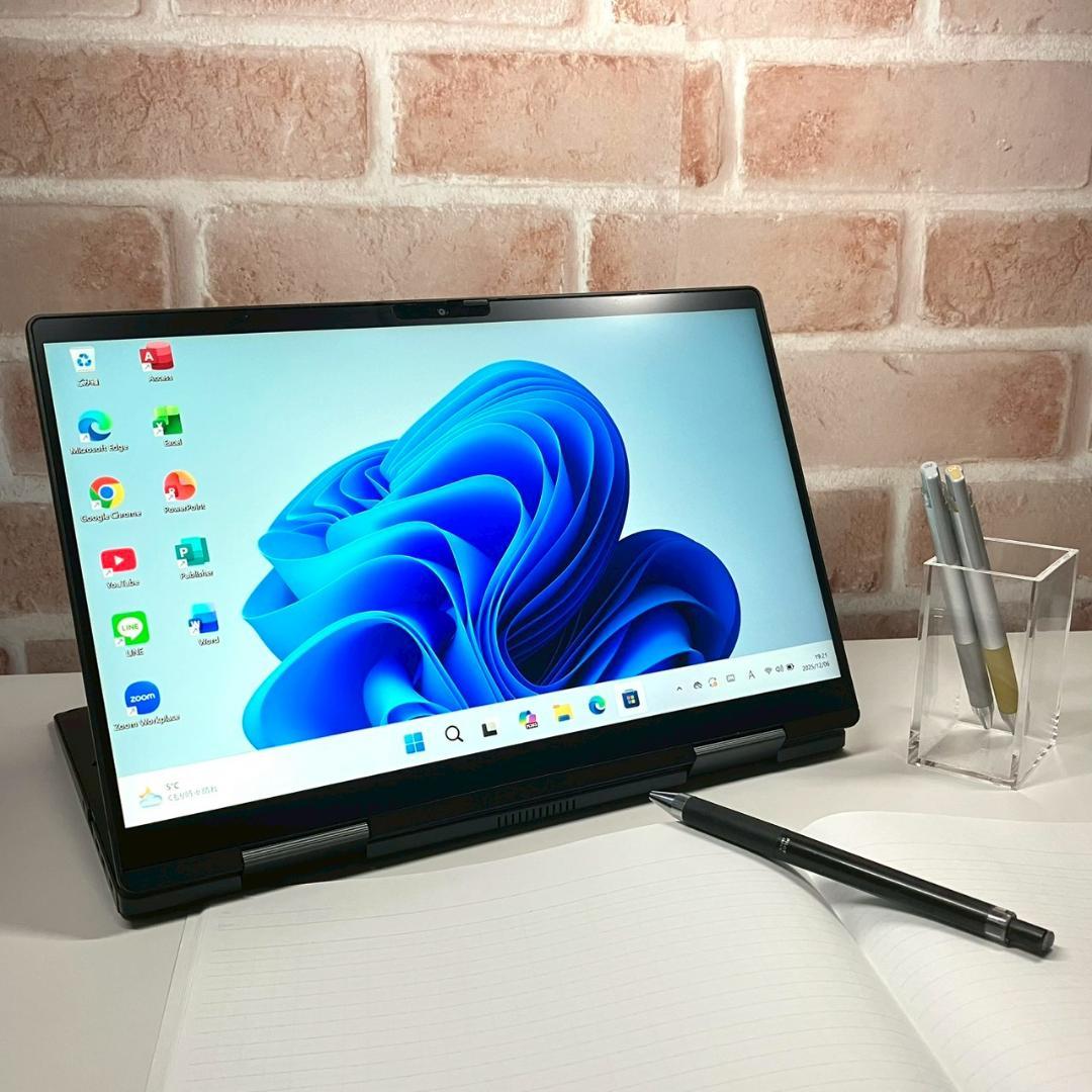 ★超軽量★ タッチパネル 2021年製 メモリ16GB dynabook 413